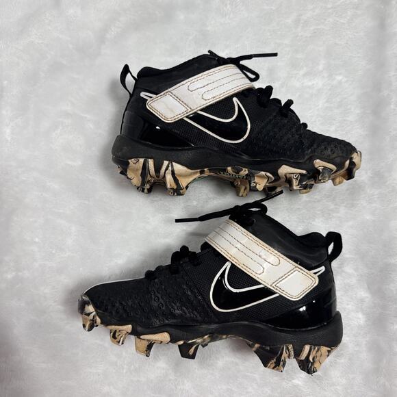 Nike Force Trout 7 Keystone Cleats Childrens 12C Fastflex Baseball CQ7642-005 - Picture 2 of 14